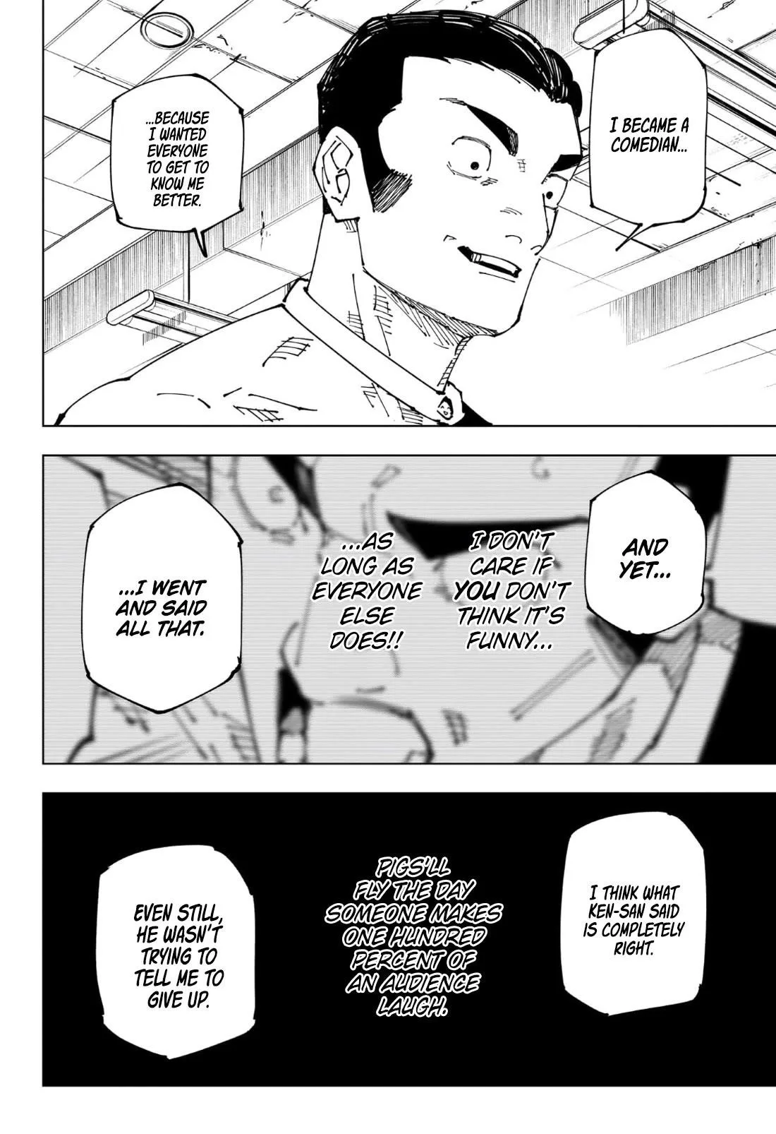 JUJUTSU KAISEN Chapter 241 page 15