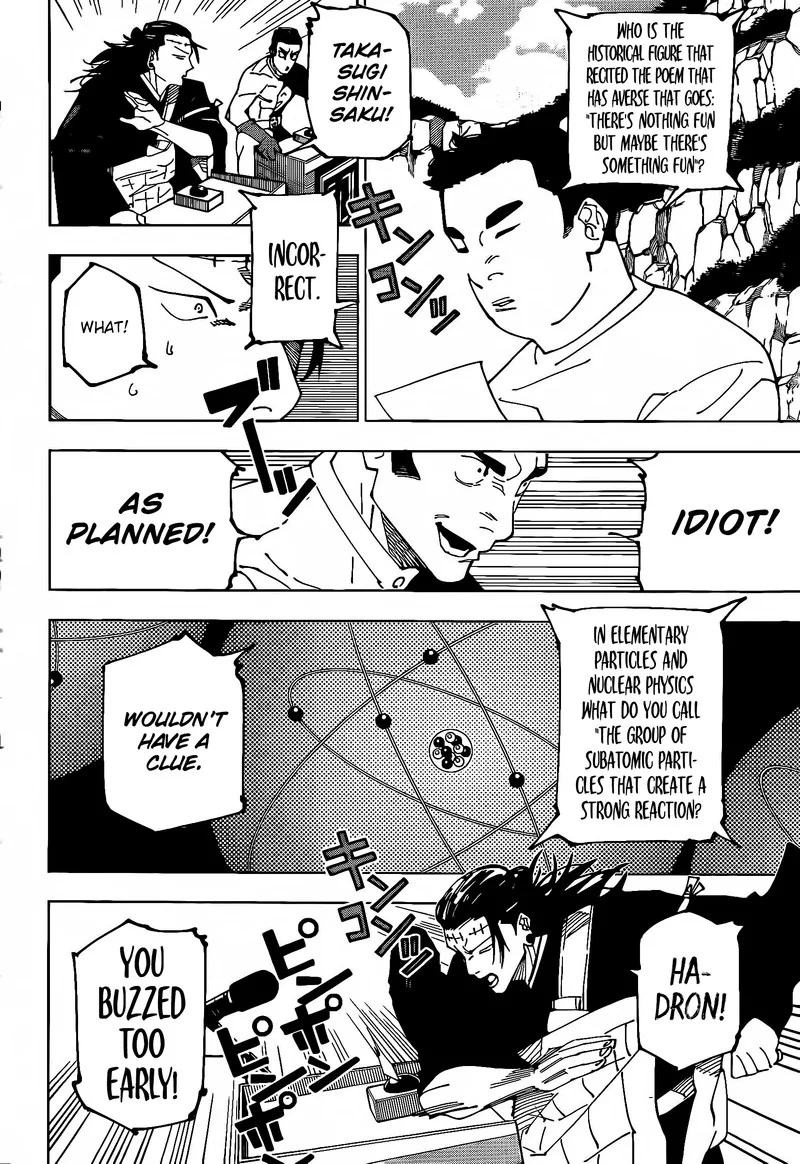 JUJUTSU KAISEN Chapter 242 page 10