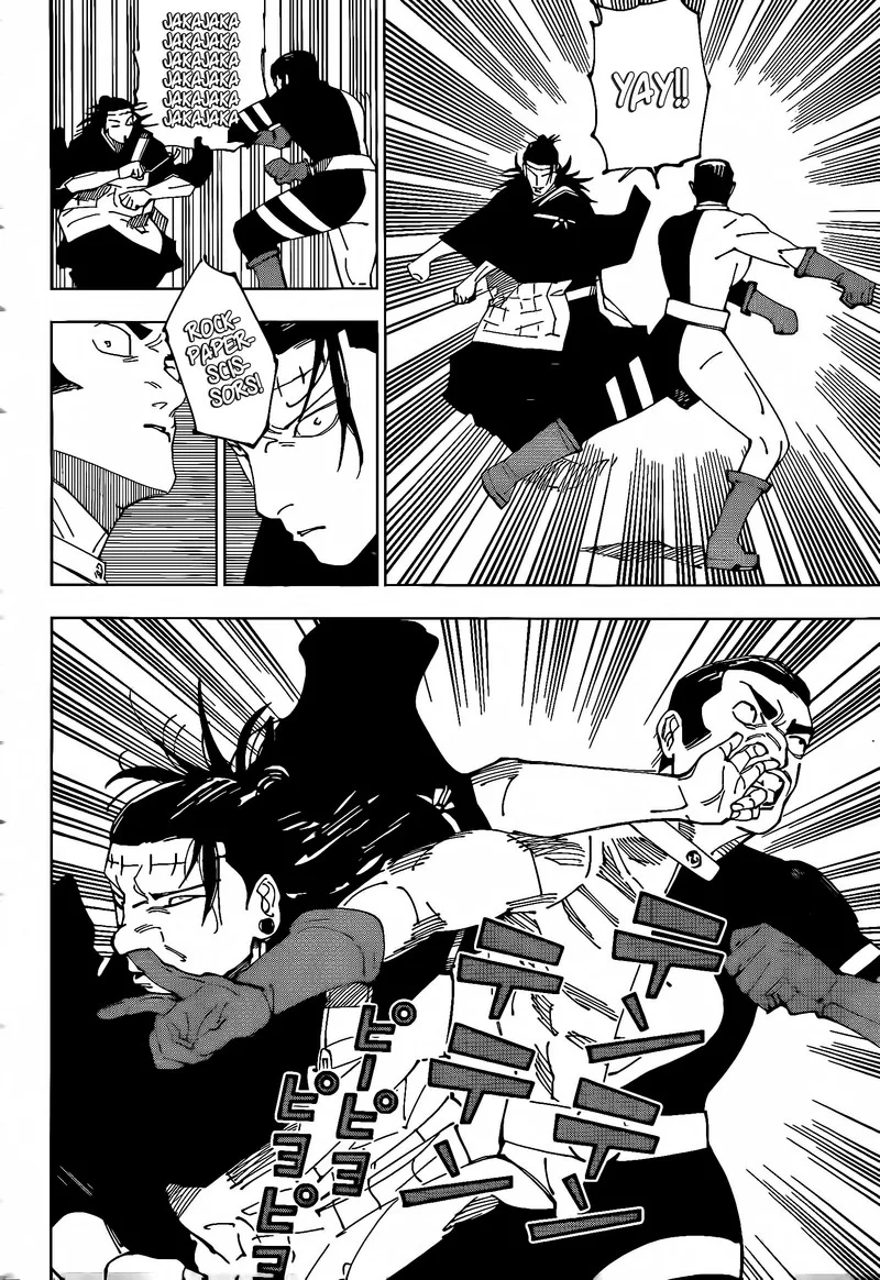JUJUTSU KAISEN Chapter 242 page 8