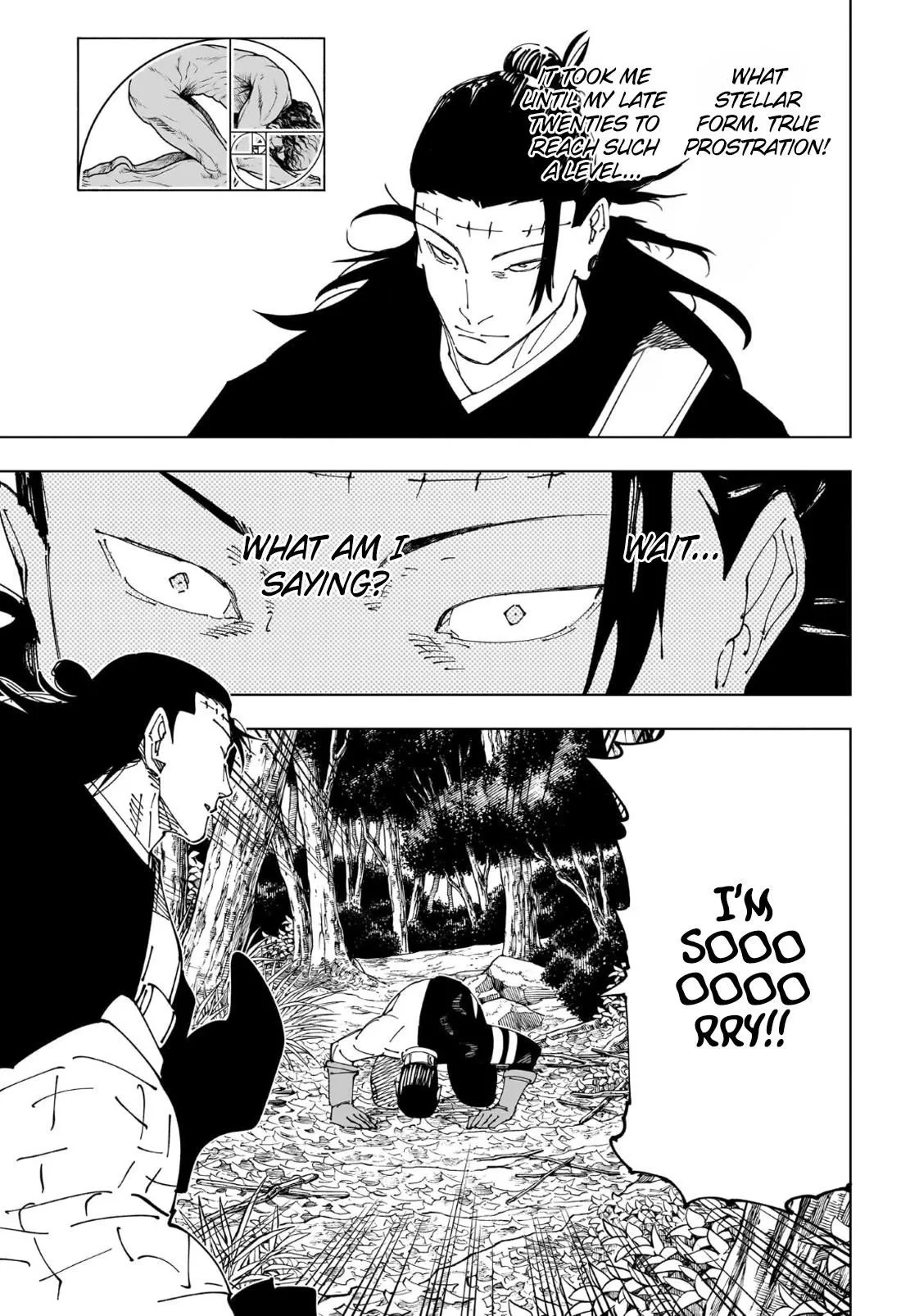 JUJUTSU KAISEN Chapter 241 page 18