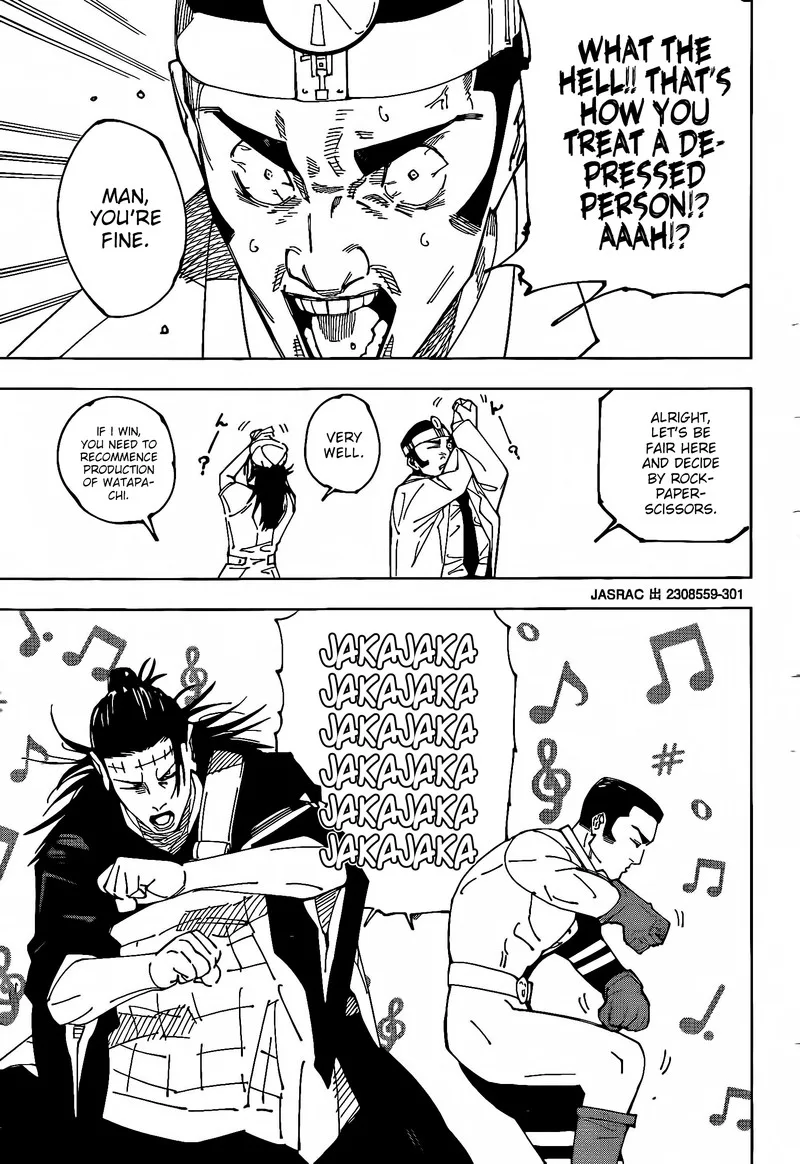 JUJUTSU KAISEN Chapter 242 page 7