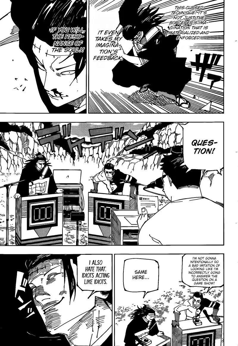 JUJUTSU KAISEN Chapter 242 page 9