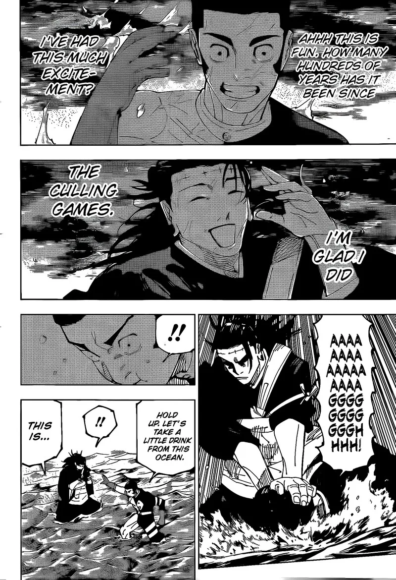 JUJUTSU KAISEN Chapter 242 page 16