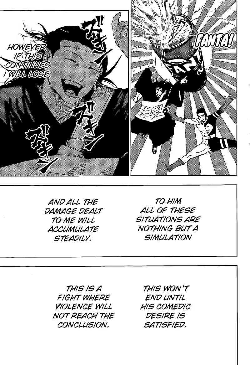 JUJUTSU KAISEN Chapter 242 page 17