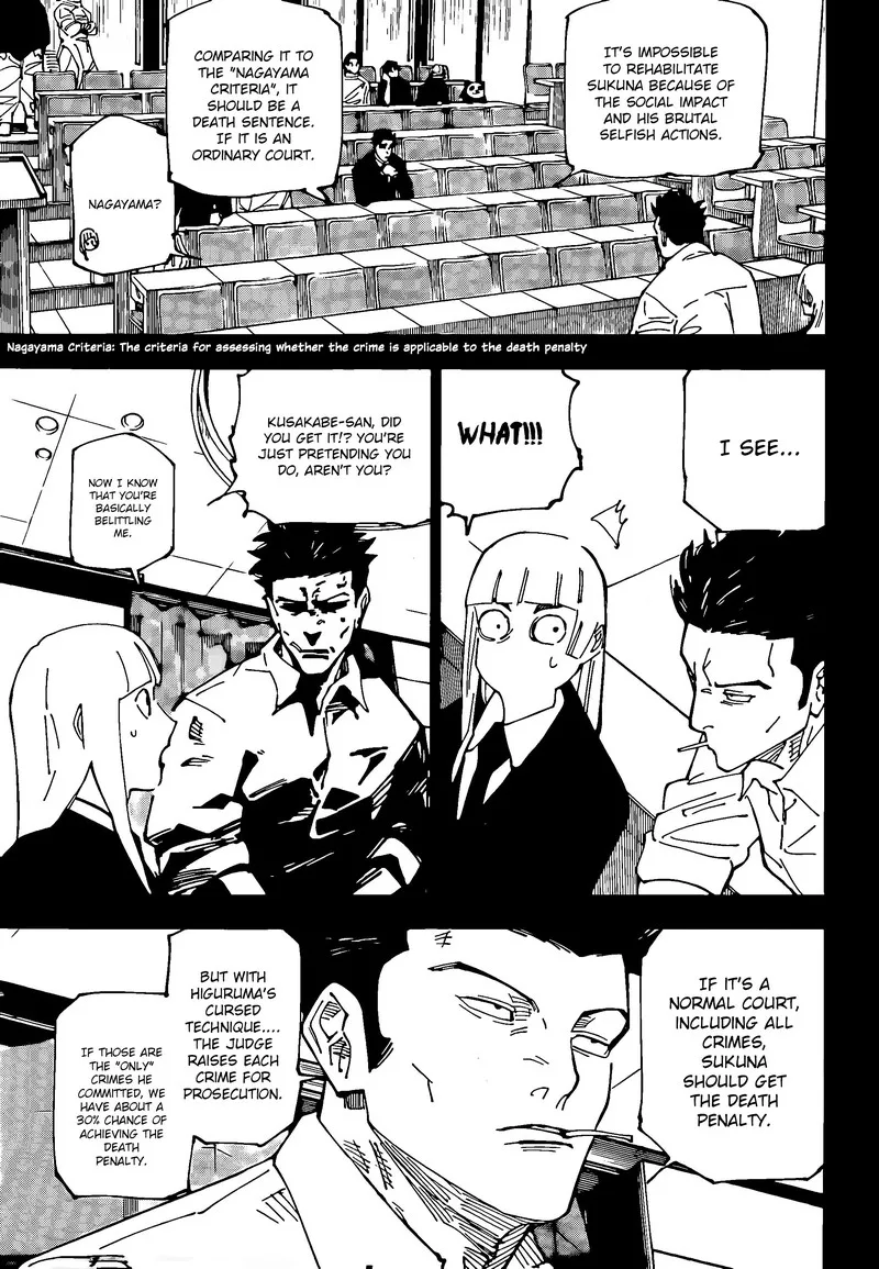 JUJUTSU KAISEN Chapter 244 page 8