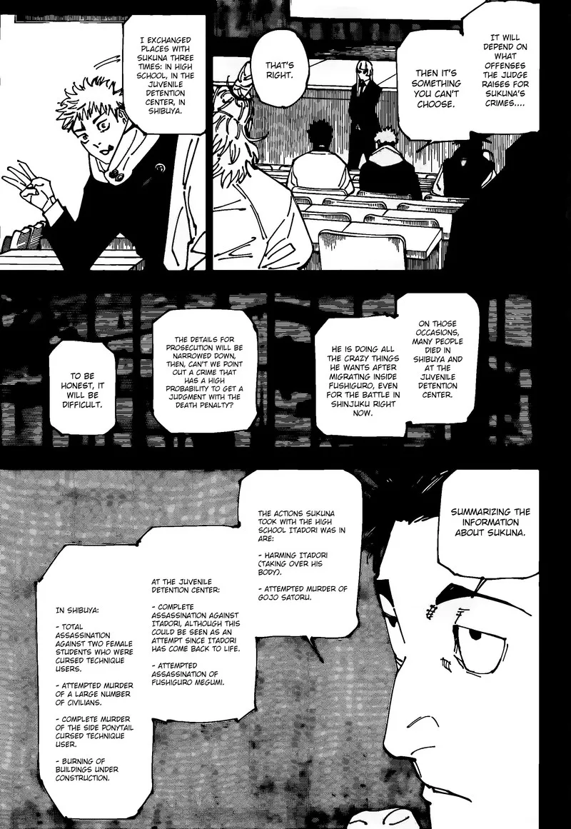 JUJUTSU KAISEN Chapter 244 page 6