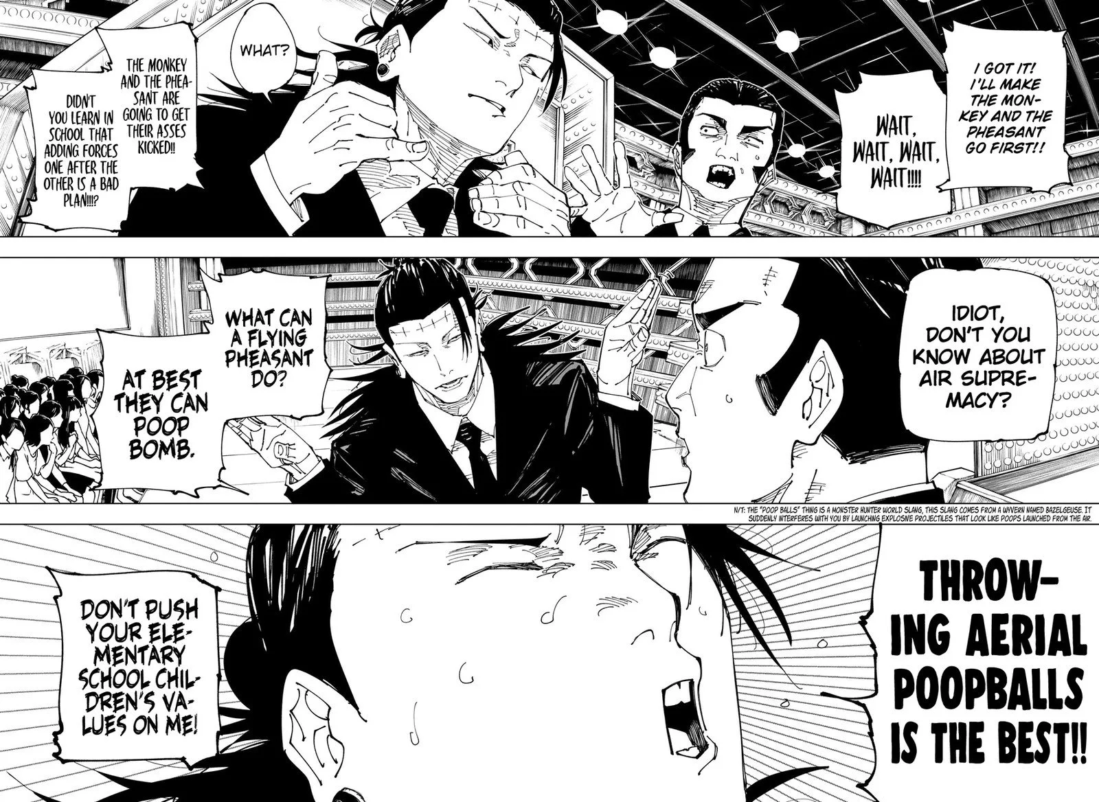 JUJUTSU KAISEN Chapter 243 page 9