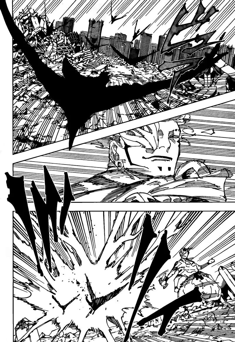 JUJUTSU KAISEN Chapter 244 page 13