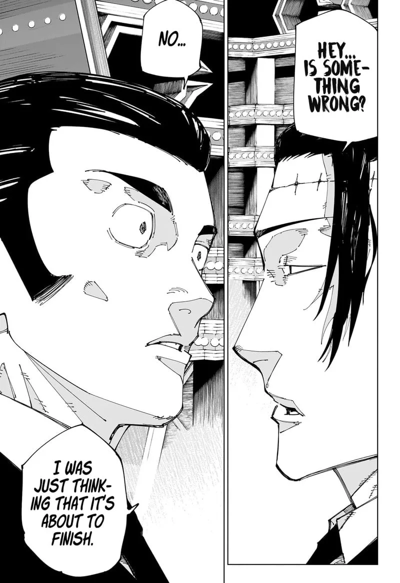 JUJUTSU KAISEN Chapter 243 page 11