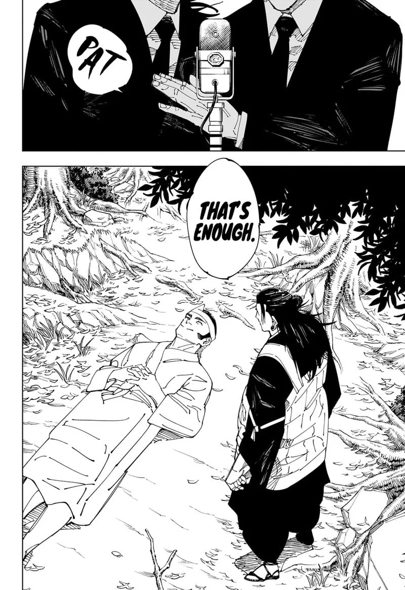 JUJUTSU KAISEN Chapter 243 page 14
