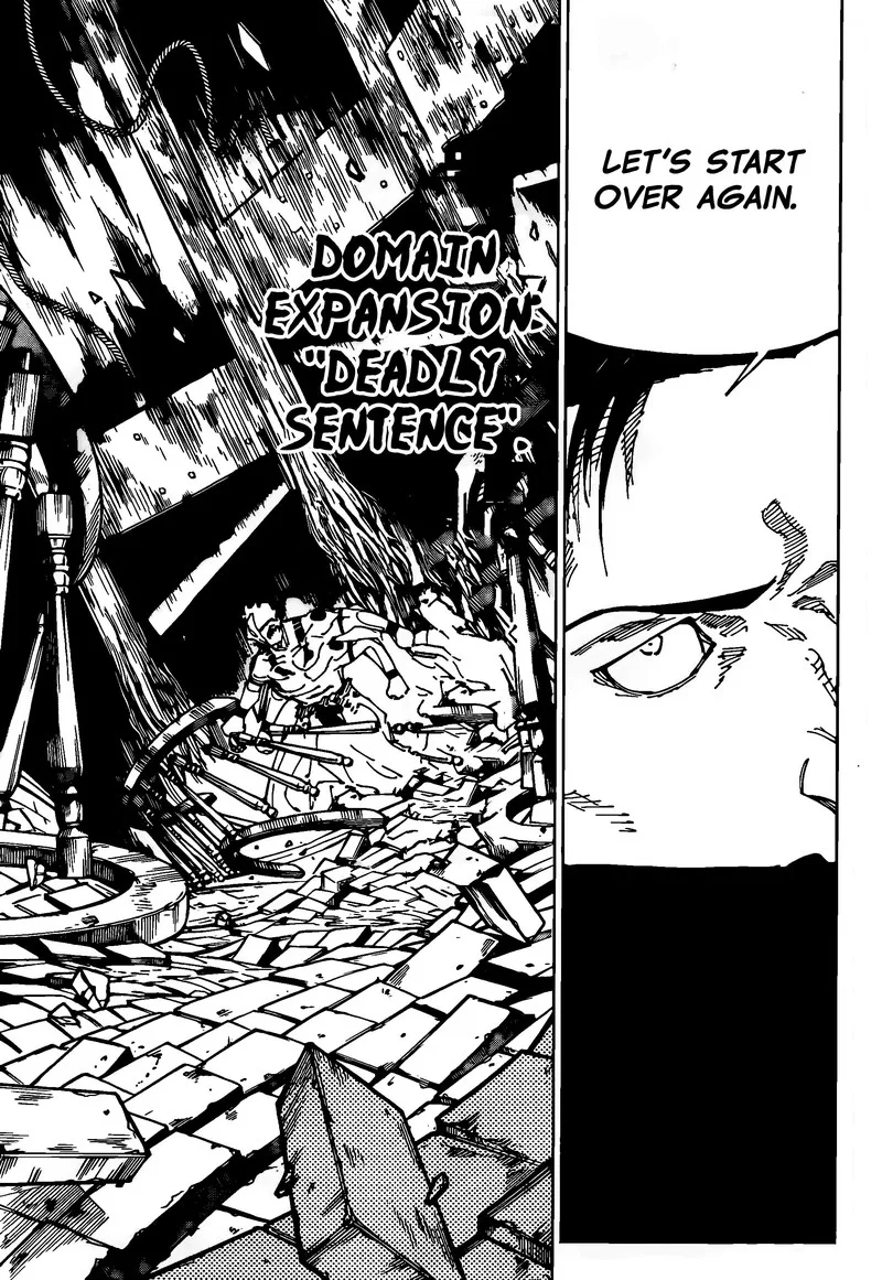 JUJUTSU KAISEN Chapter 244 page 18