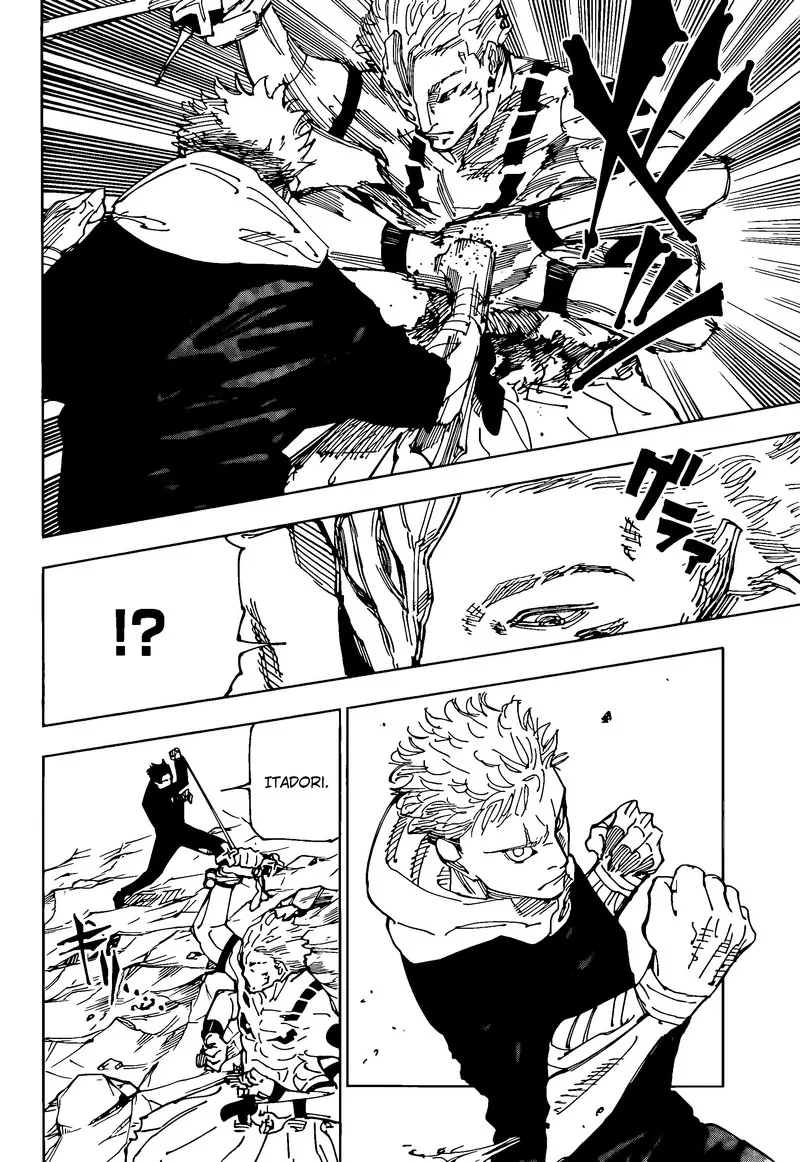 JUJUTSU KAISEN Chapter 244 page 17