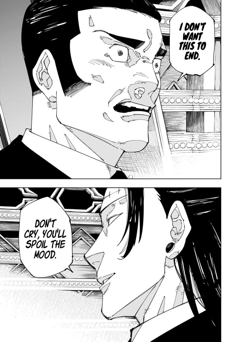 JUJUTSU KAISEN Chapter 243 page 13