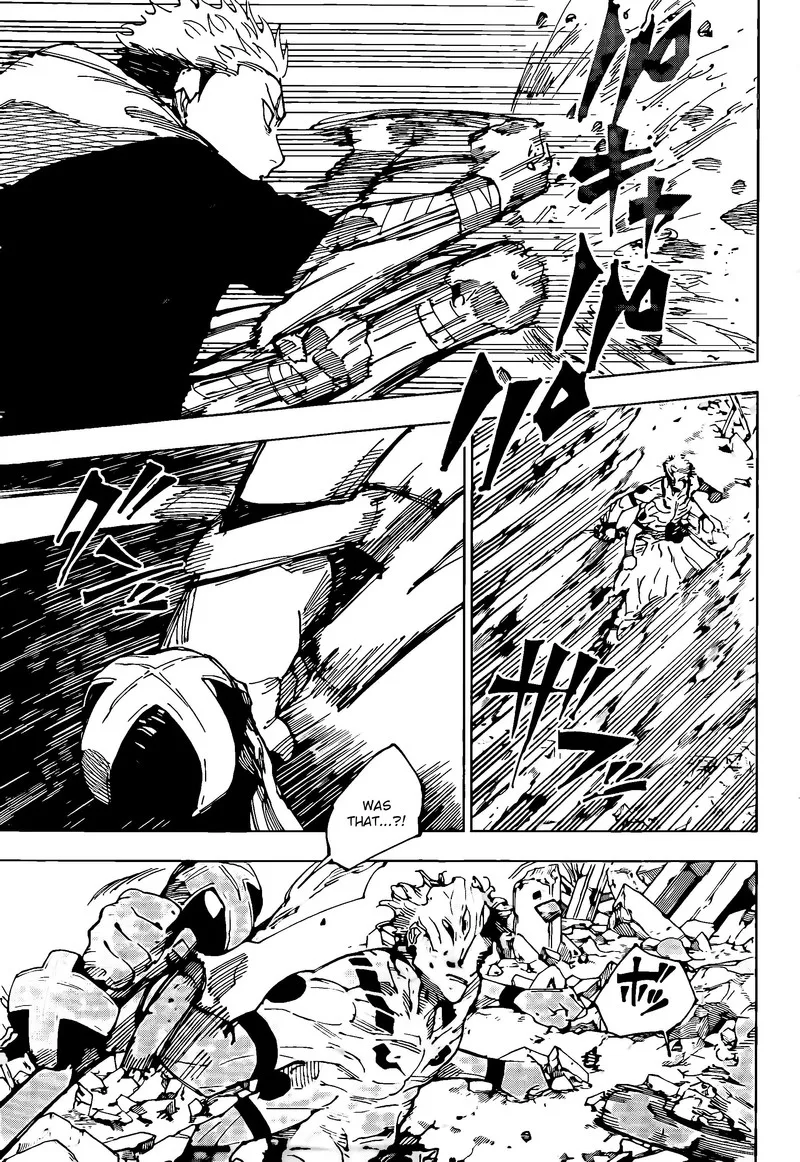JUJUTSU KAISEN Chapter 244 page 16
