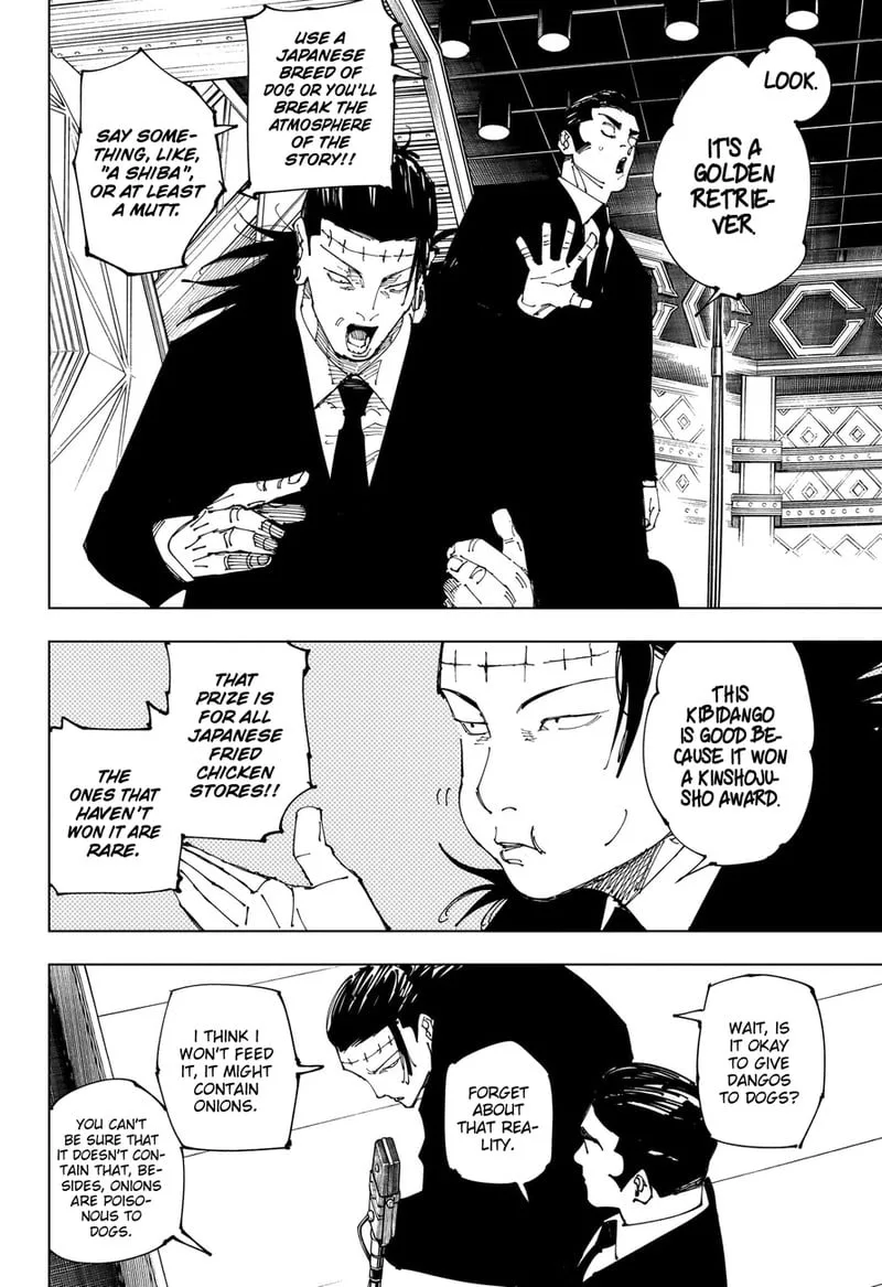 JUJUTSU KAISEN Chapter 243 page 7