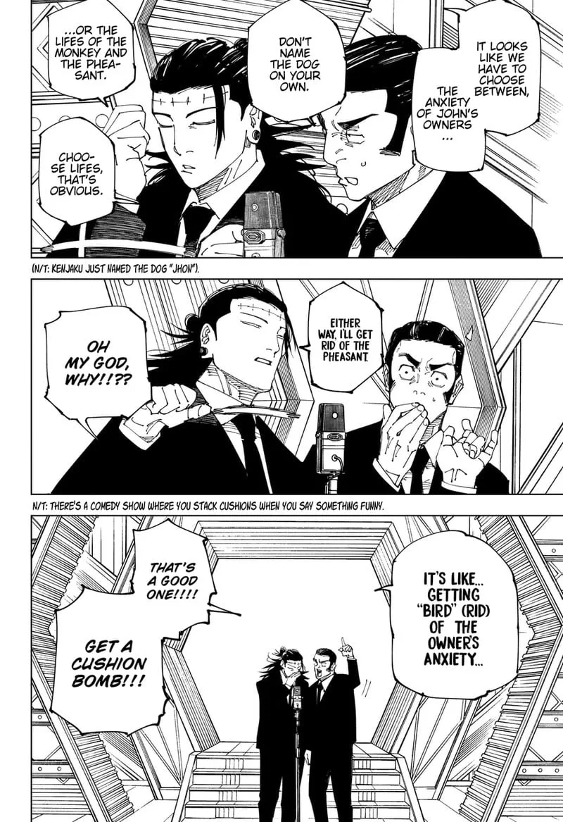 JUJUTSU KAISEN Chapter 243 page 10
