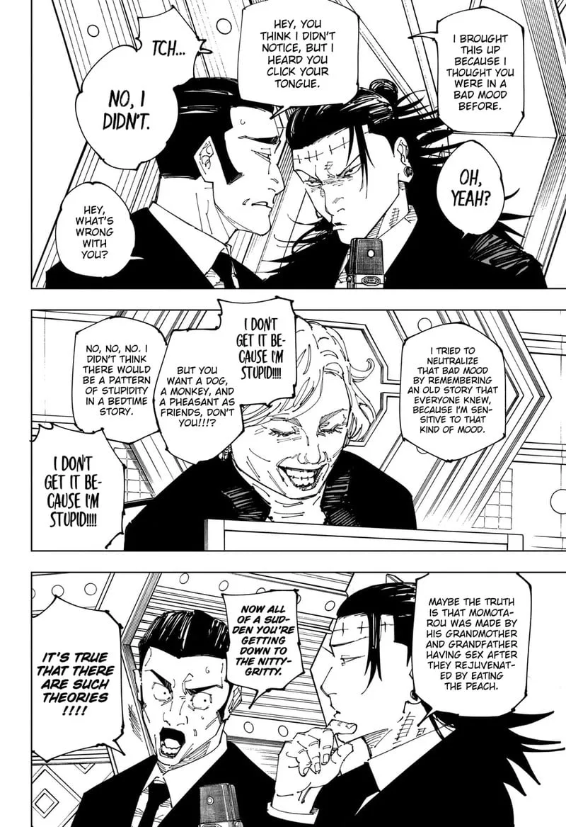 JUJUTSU KAISEN Chapter 243 page 5