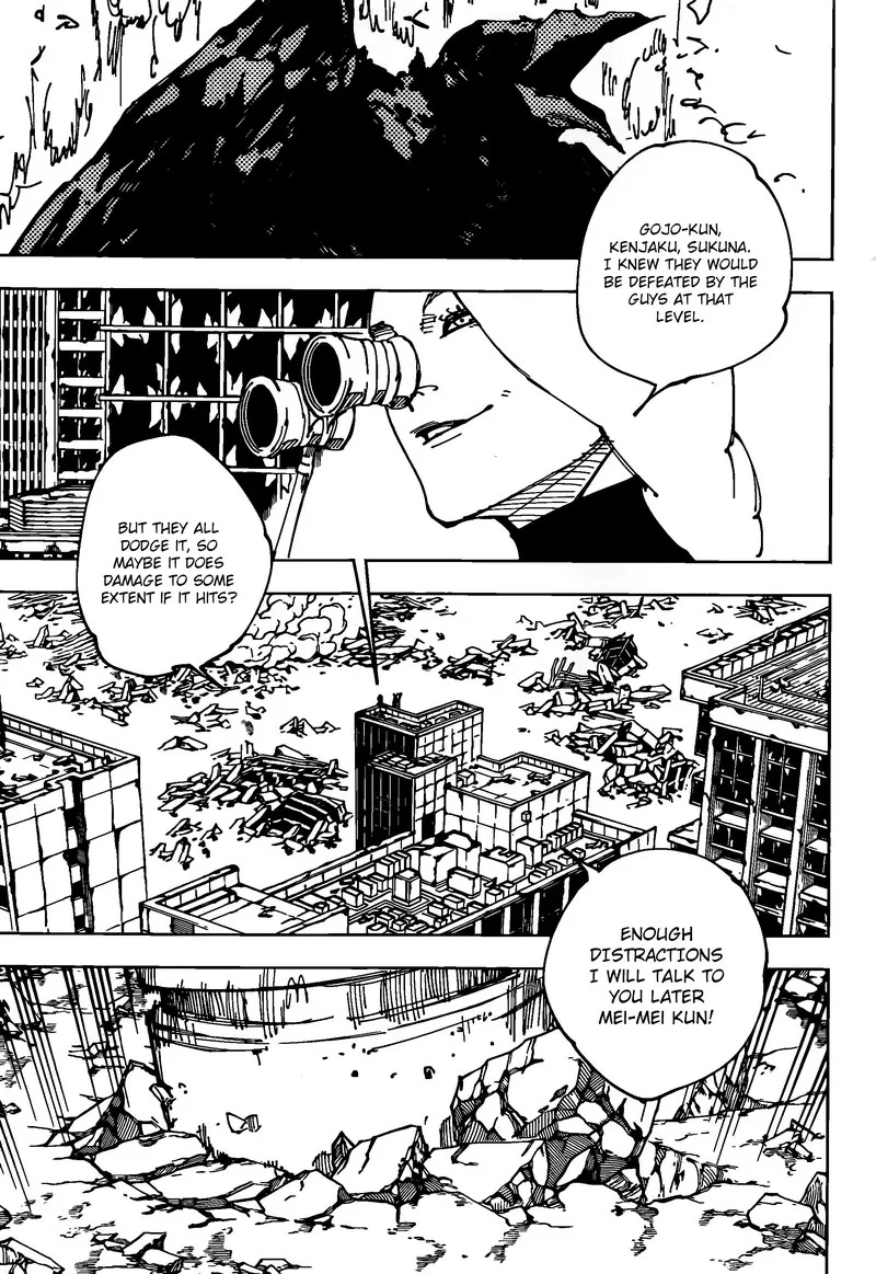 JUJUTSU KAISEN Chapter 244 page 14