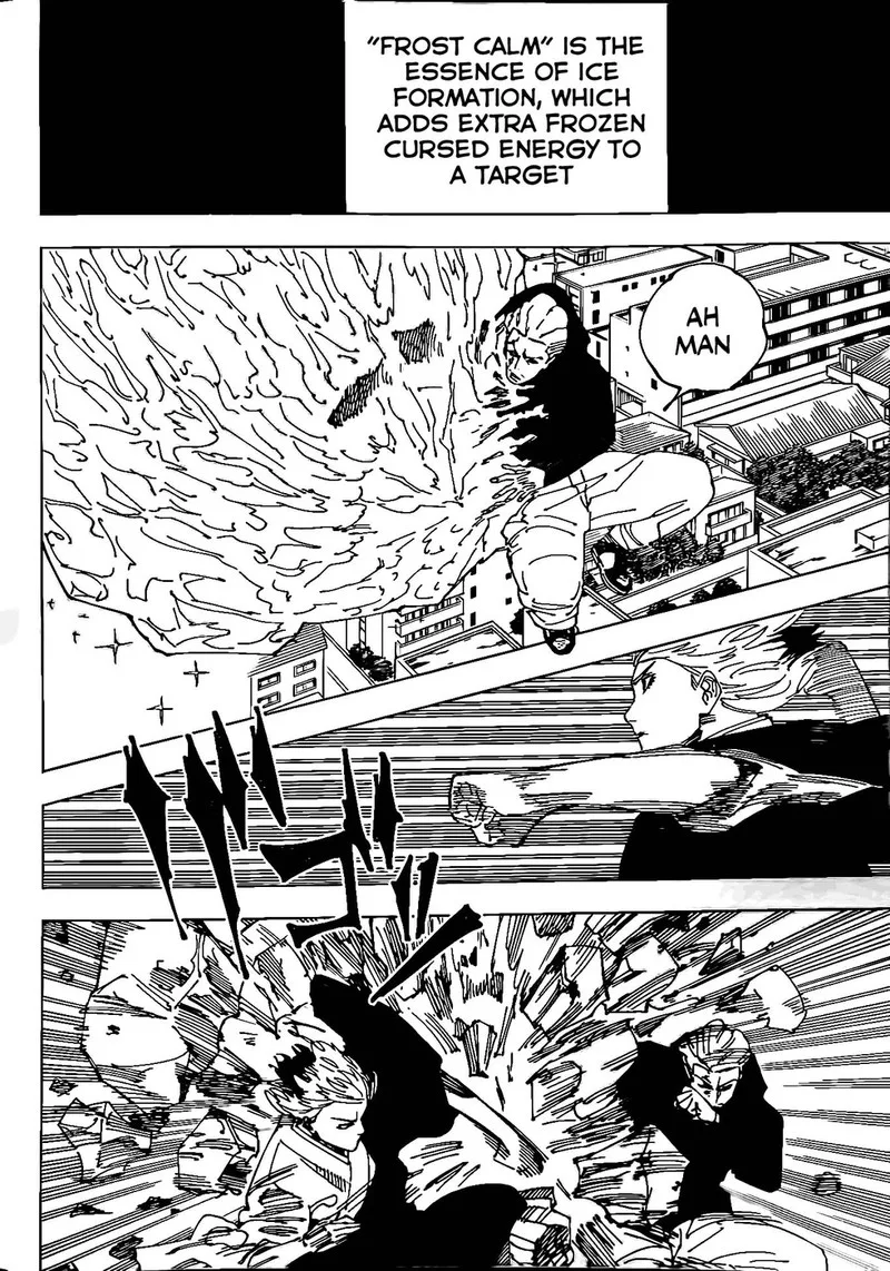 JUJUTSU KAISEN Chapter 245 page 3