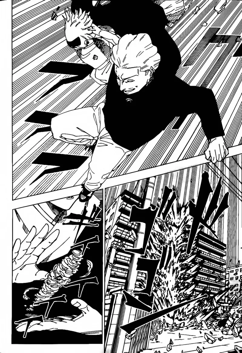 JUJUTSU KAISEN Chapter 245 page 5