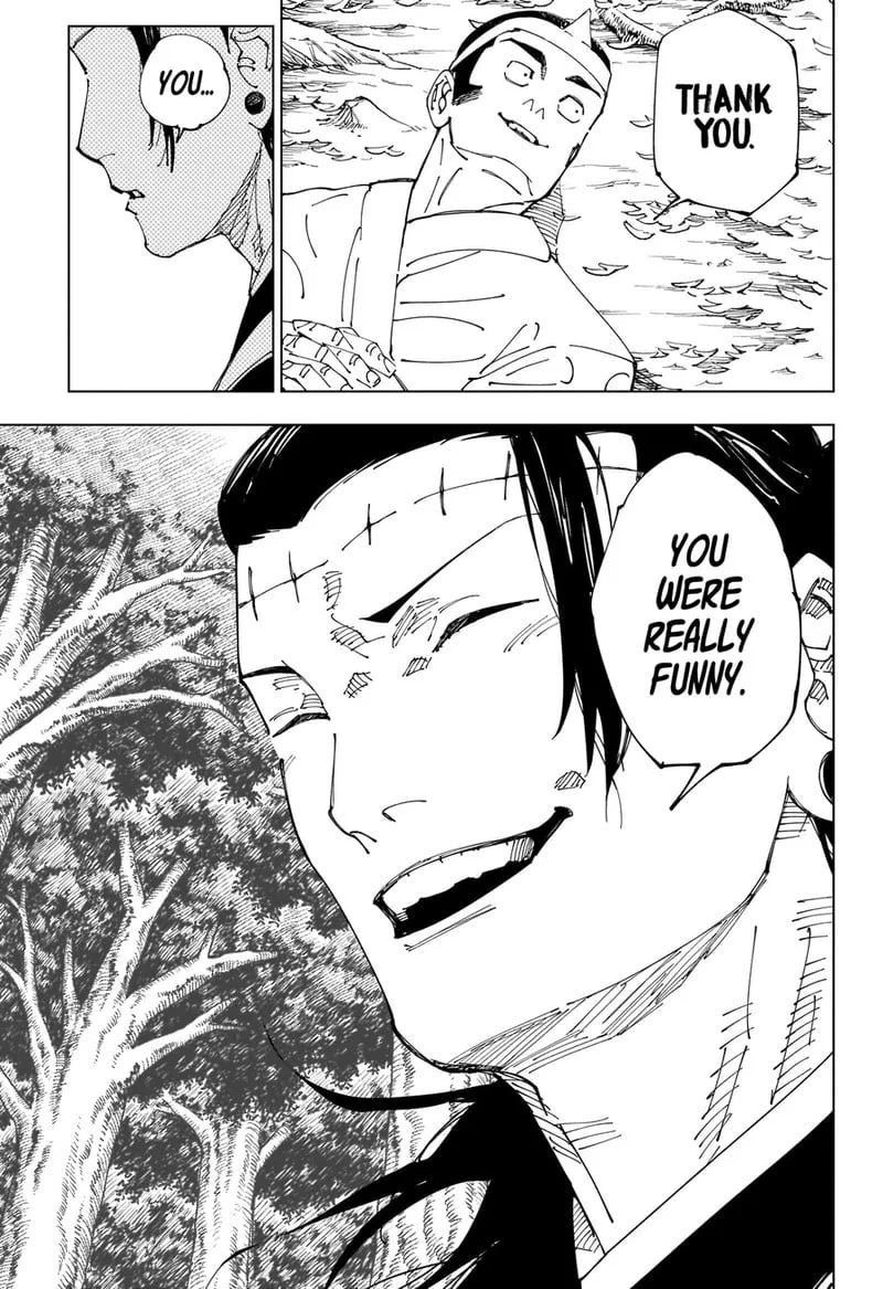 JUJUTSU KAISEN Chapter 243 page 15