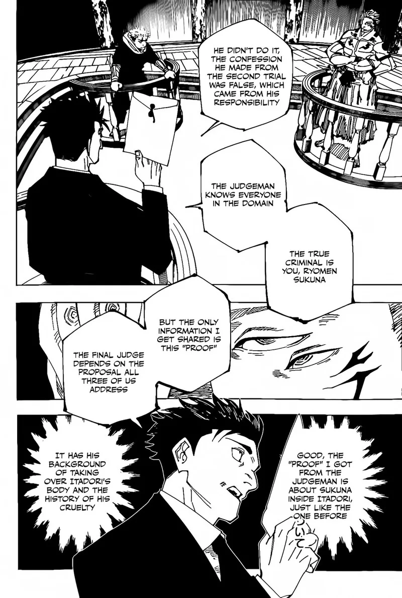 JUJUTSU KAISEN Chapter 245 page 13