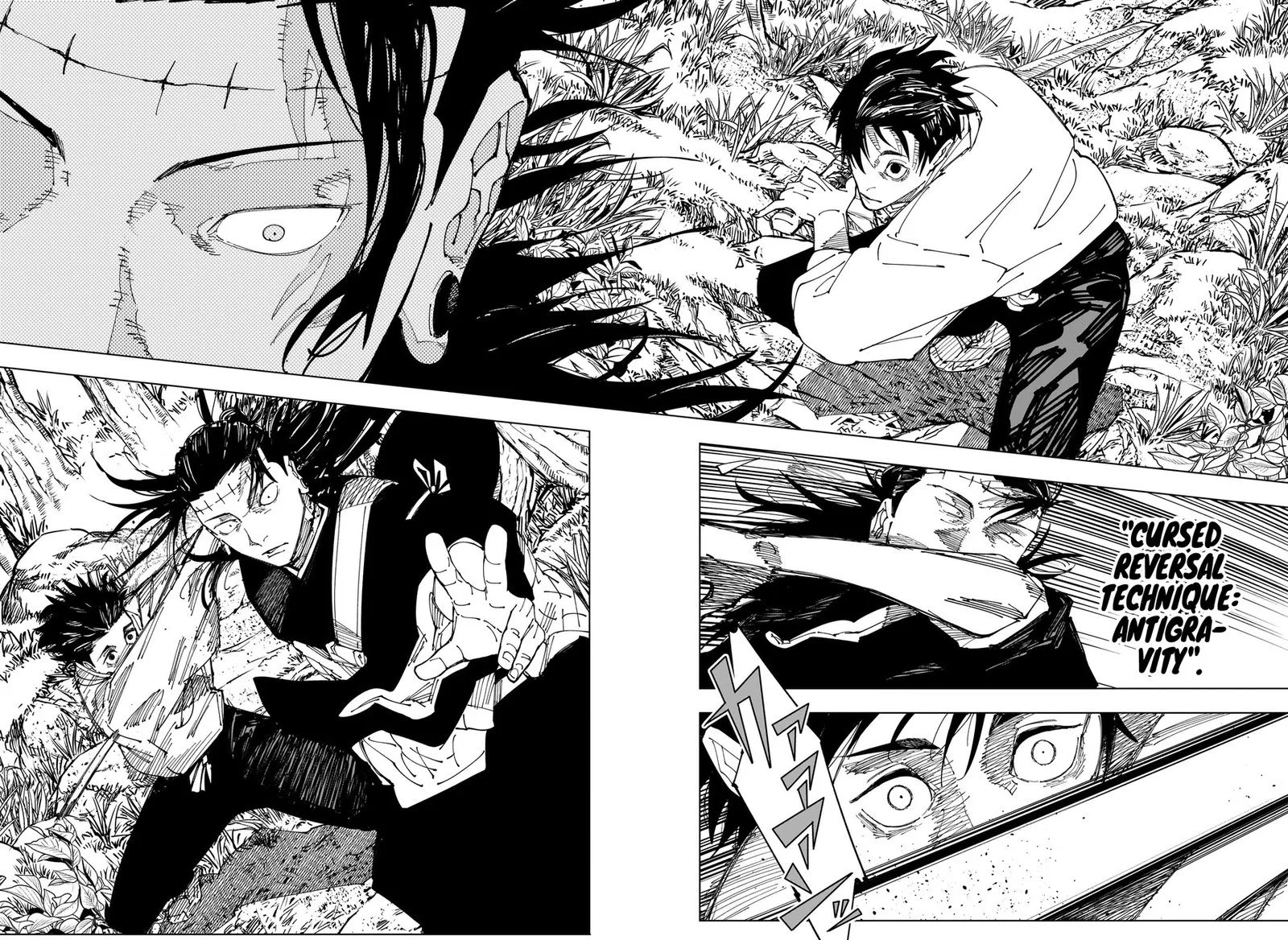 JUJUTSU KAISEN Chapter 243 page 16