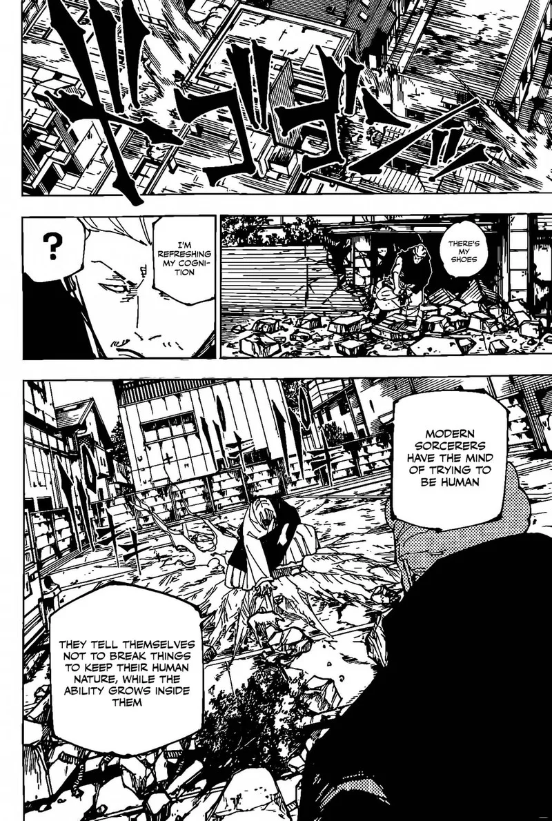 JUJUTSU KAISEN Chapter 245 page 9