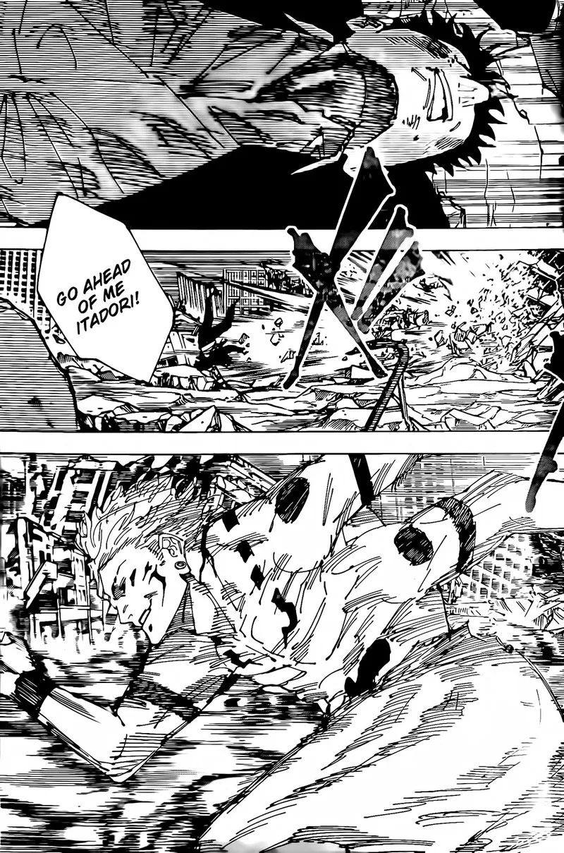 JUJUTSU KAISEN Chapter 246 page 14