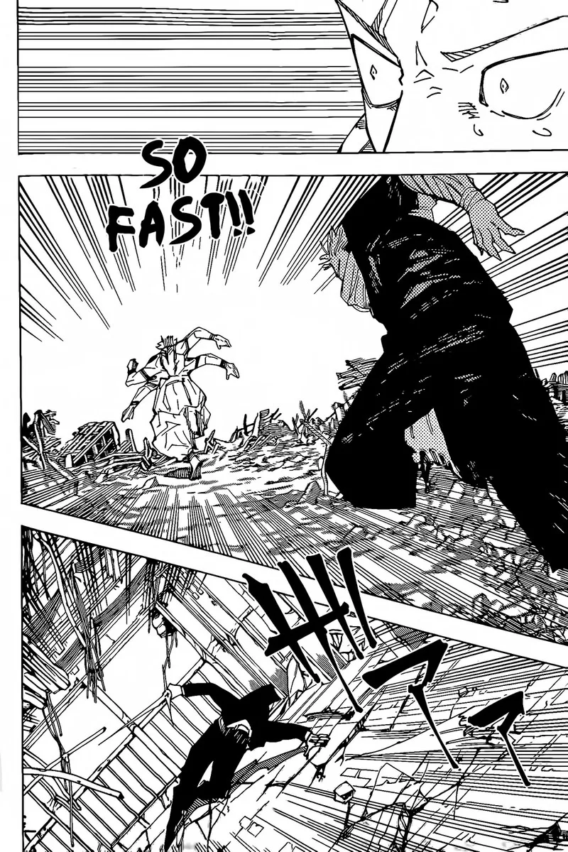JUJUTSU KAISEN Chapter 246 page 15