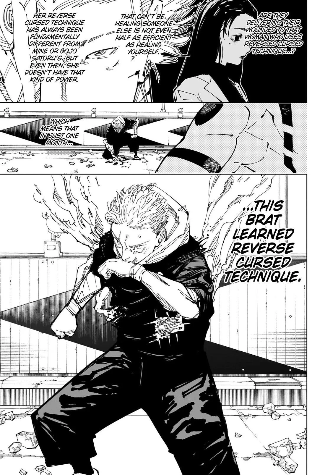 JUJUTSU KAISEN Chapter 248 page 6