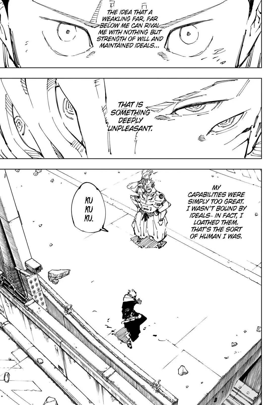 JUJUTSU KAISEN Chapter 248 page 12