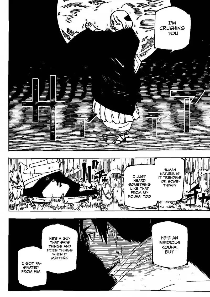 JUJUTSU KAISEN Chapter 245 page 11