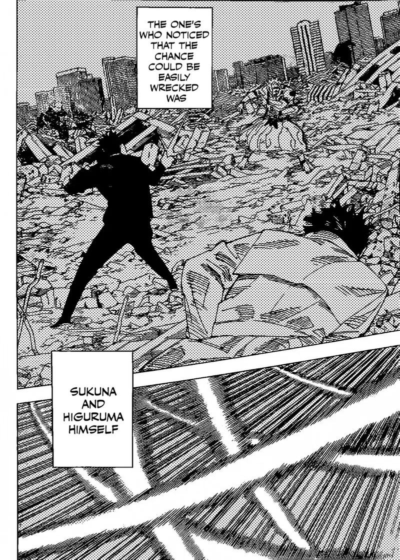JUJUTSU KAISEN Chapter 245 page 19