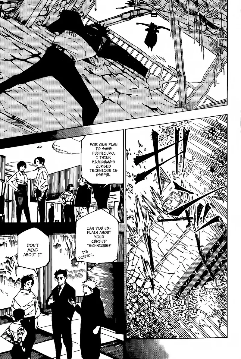 JUJUTSU KAISEN Chapter 246 page 16