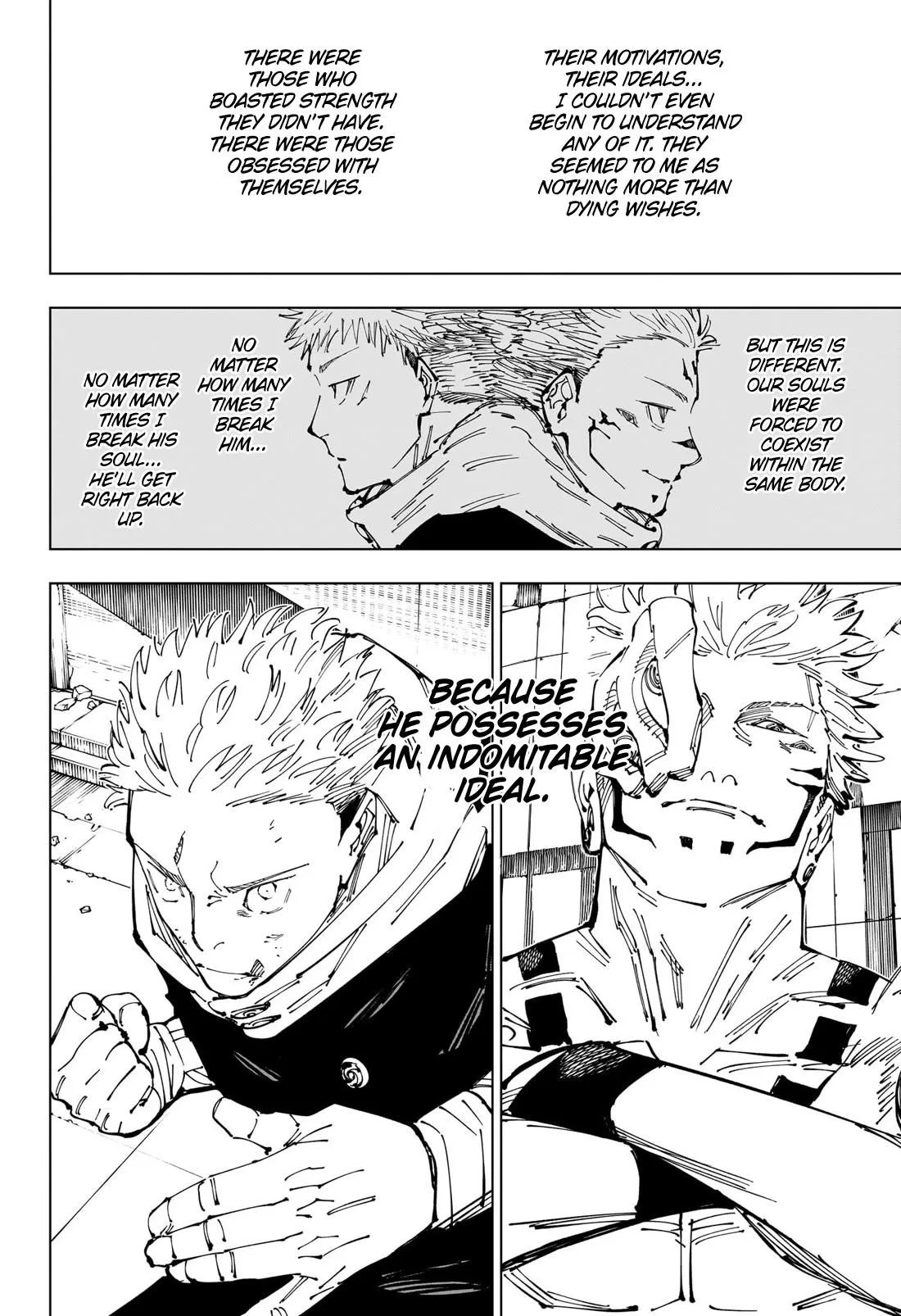 JUJUTSU KAISEN Chapter 248 page 11