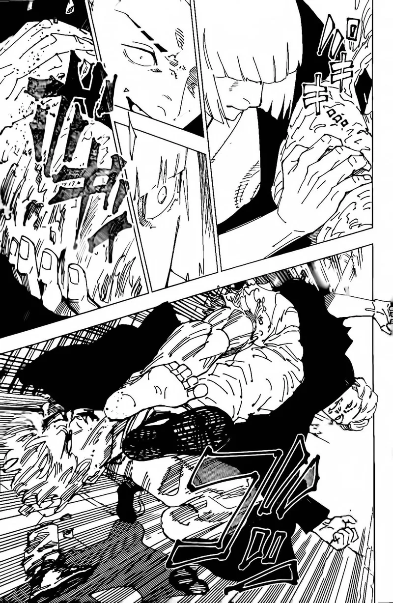 JUJUTSU KAISEN Chapter 245 page 8