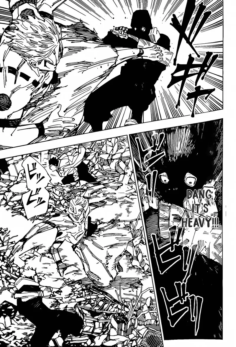 JUJUTSU KAISEN Chapter 246 page 10