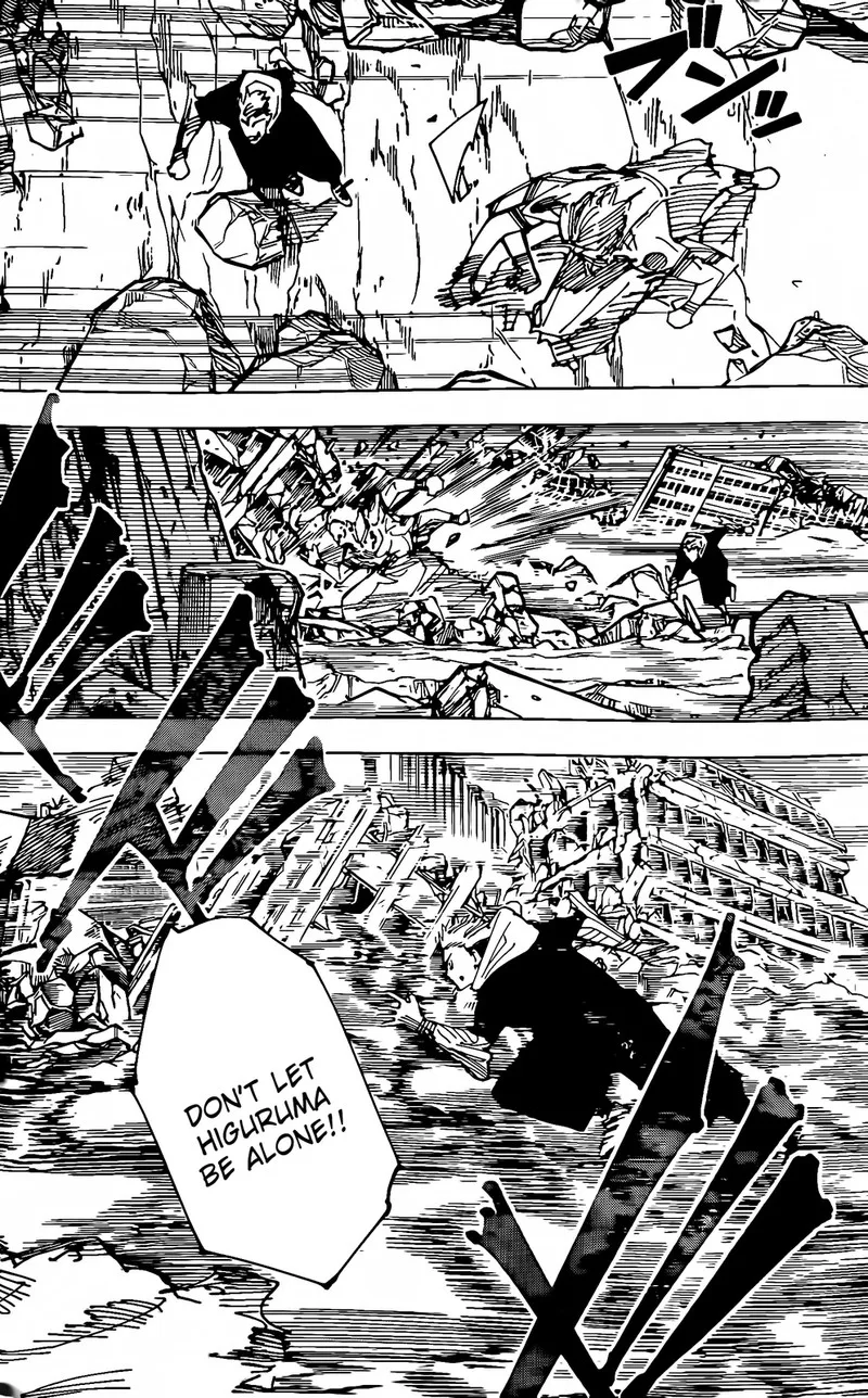 JUJUTSU KAISEN Chapter 246 page 13