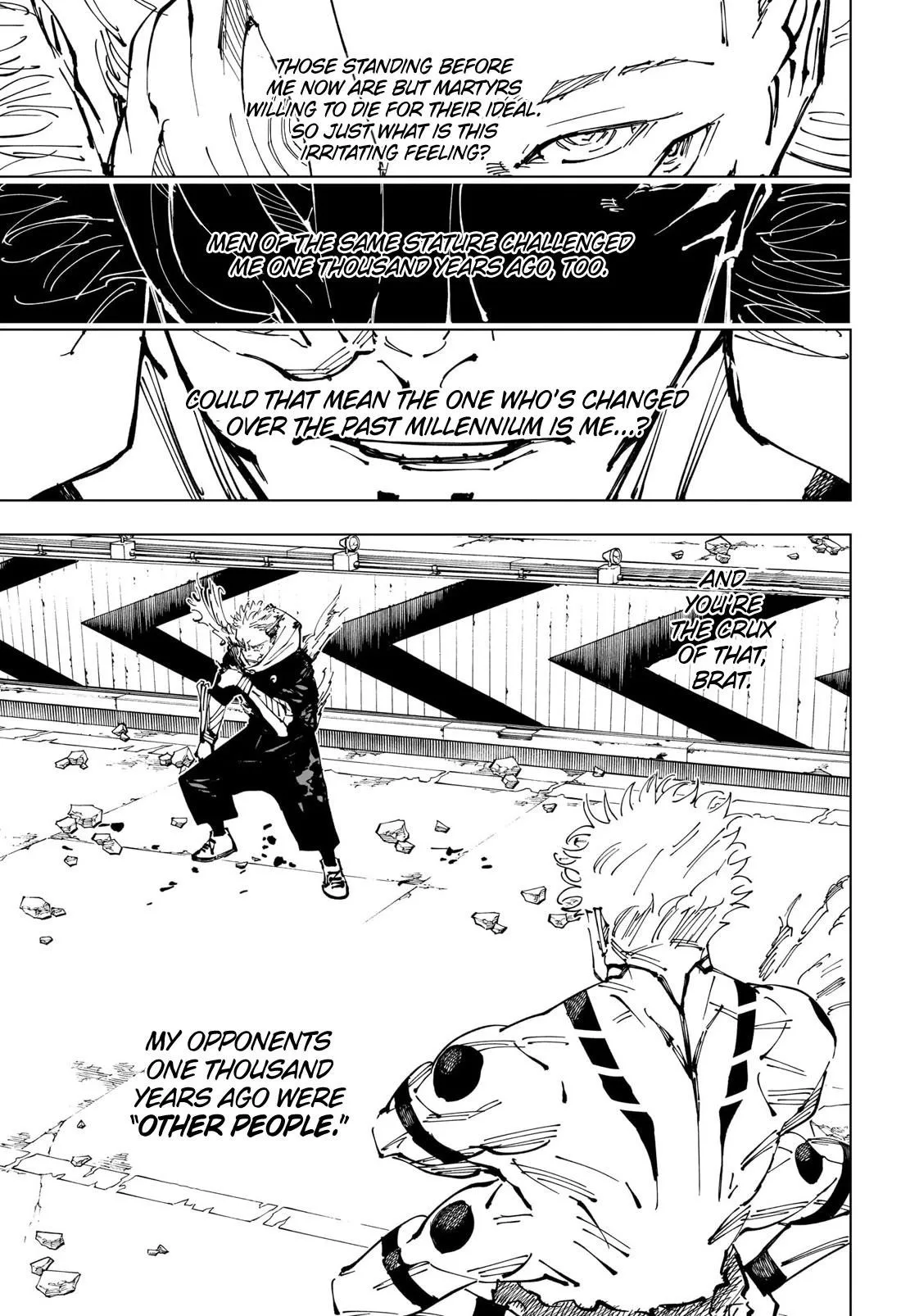 JUJUTSU KAISEN Chapter 248 page 10