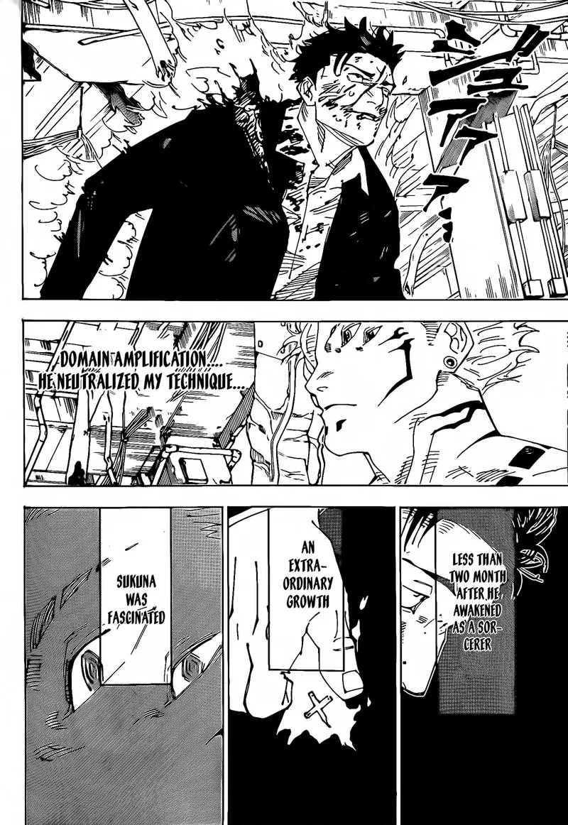 JUJUTSU KAISEN Chapter 246 page 19