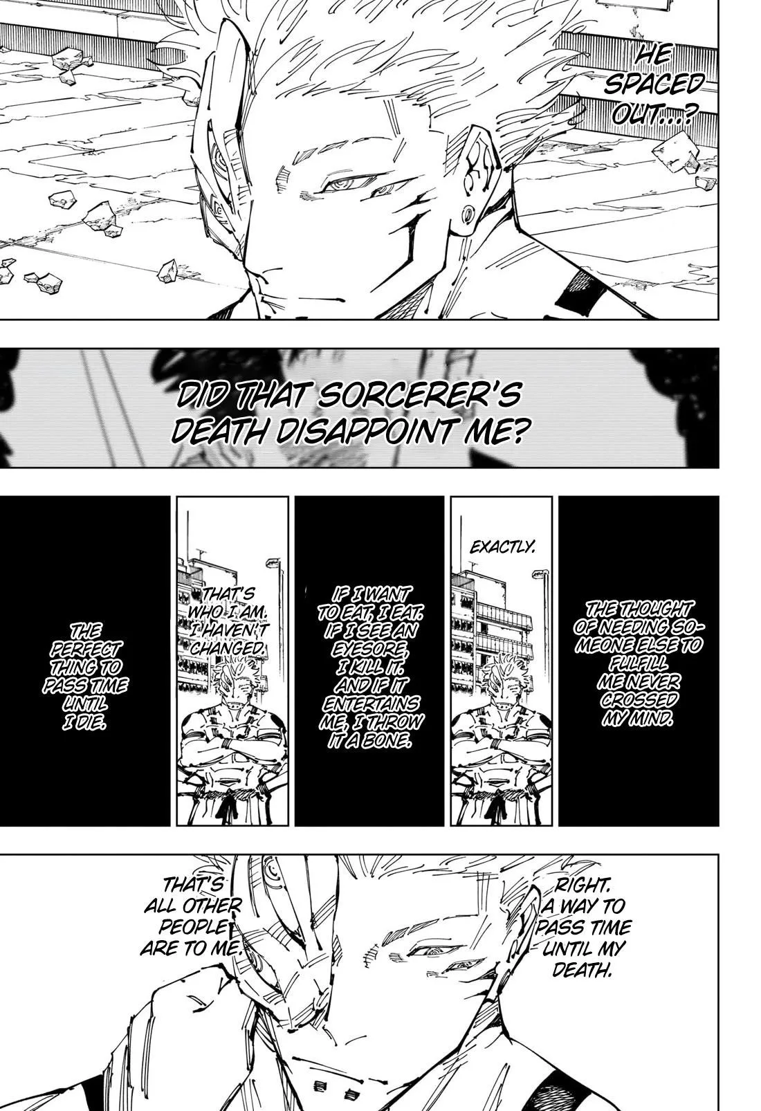 JUJUTSU KAISEN Chapter 248 page 8
