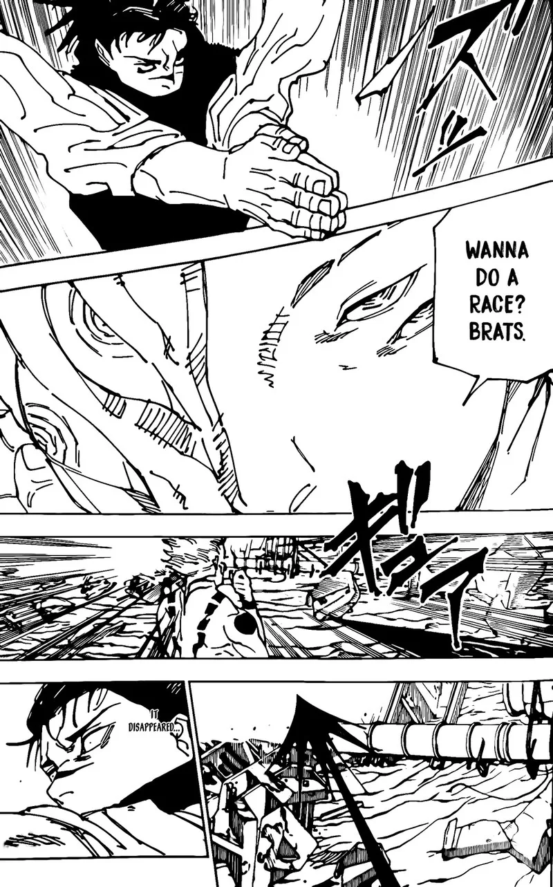 JUJUTSU KAISEN Chapter 246 page 6