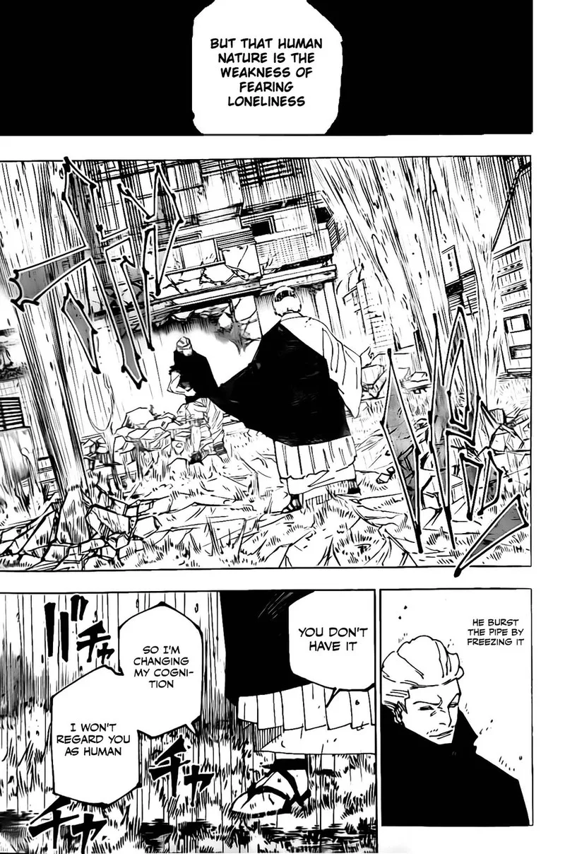 JUJUTSU KAISEN Chapter 245 page 10