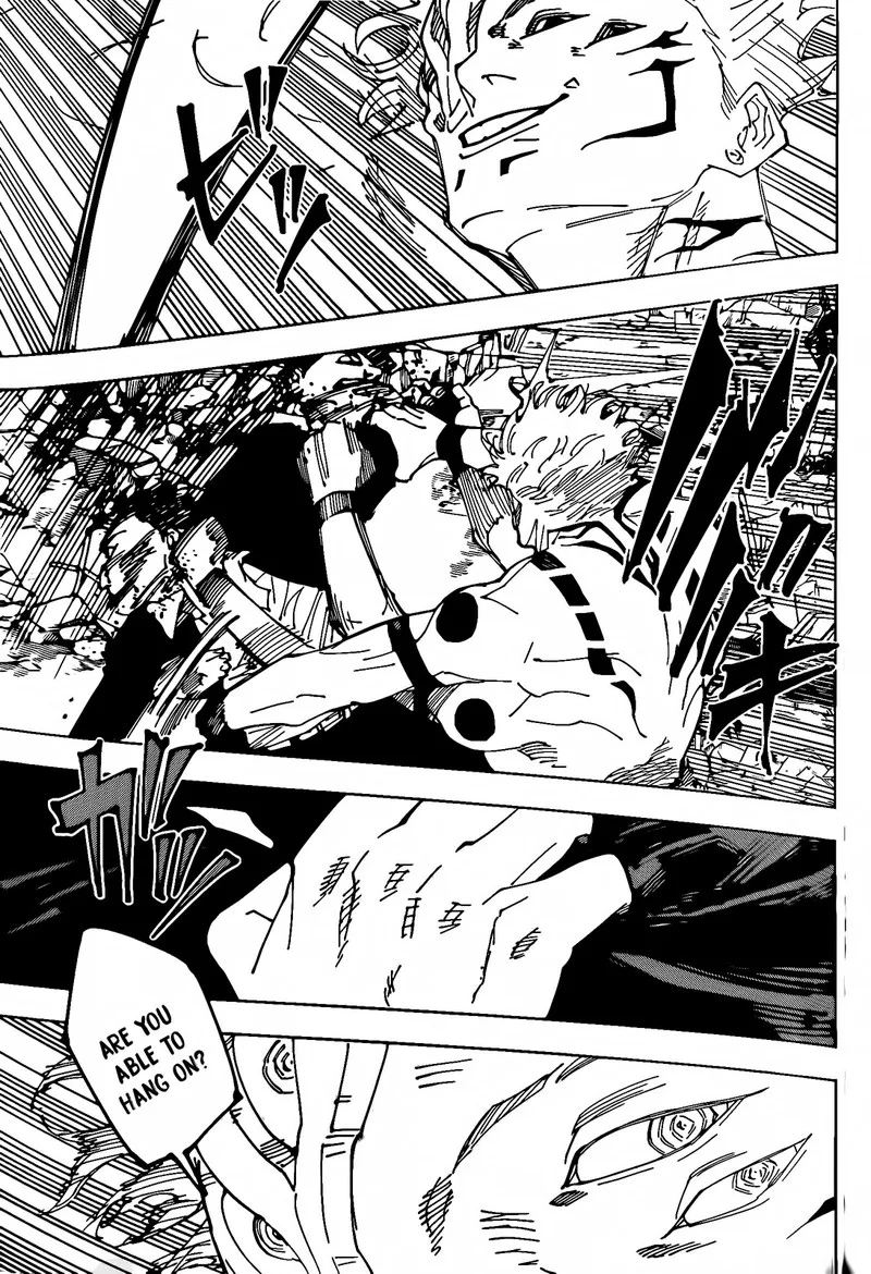 JUJUTSU KAISEN Chapter 246 page 12