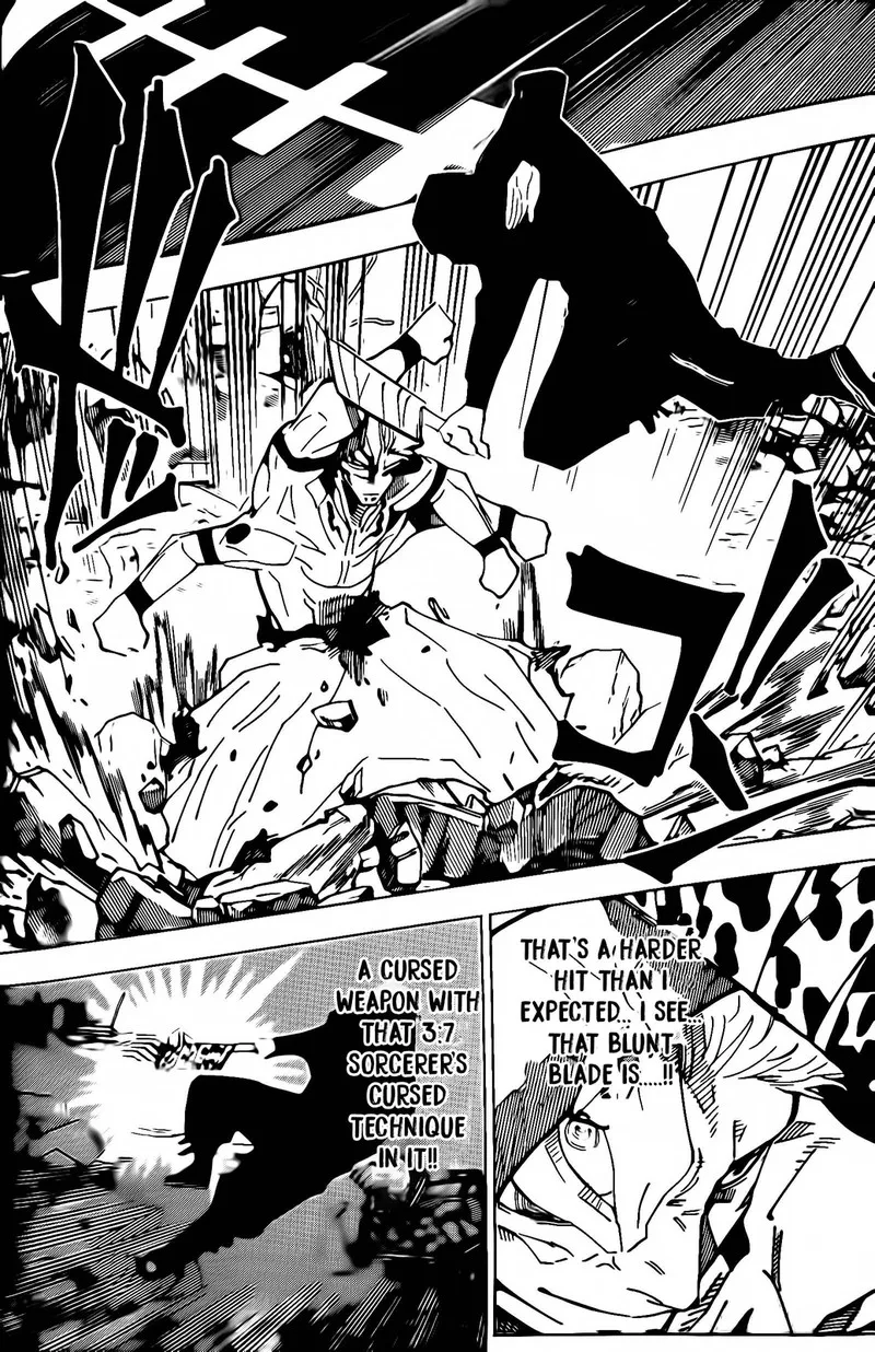 JUJUTSU KAISEN Chapter 246 page 9