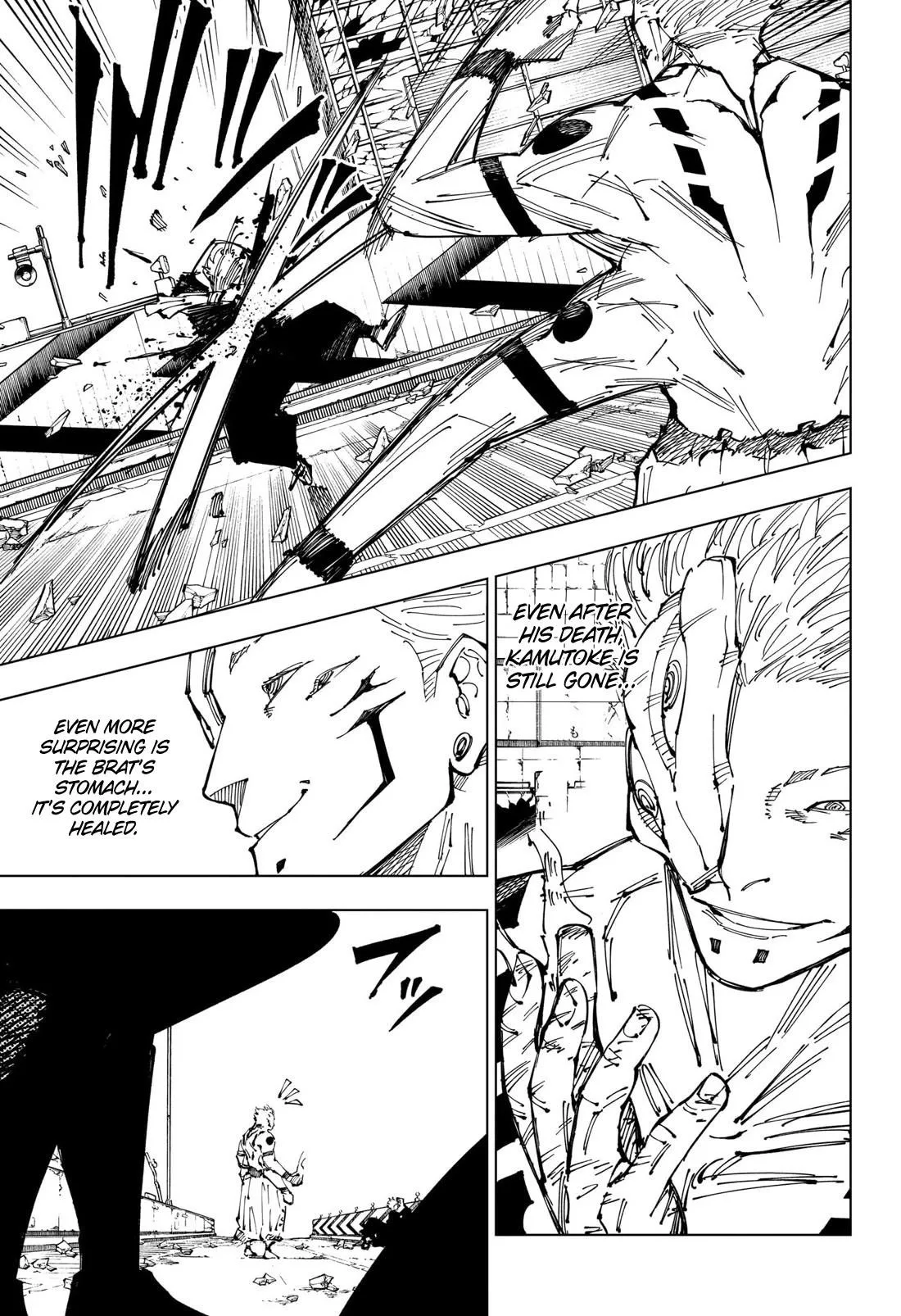 JUJUTSU KAISEN Chapter 248 page 4