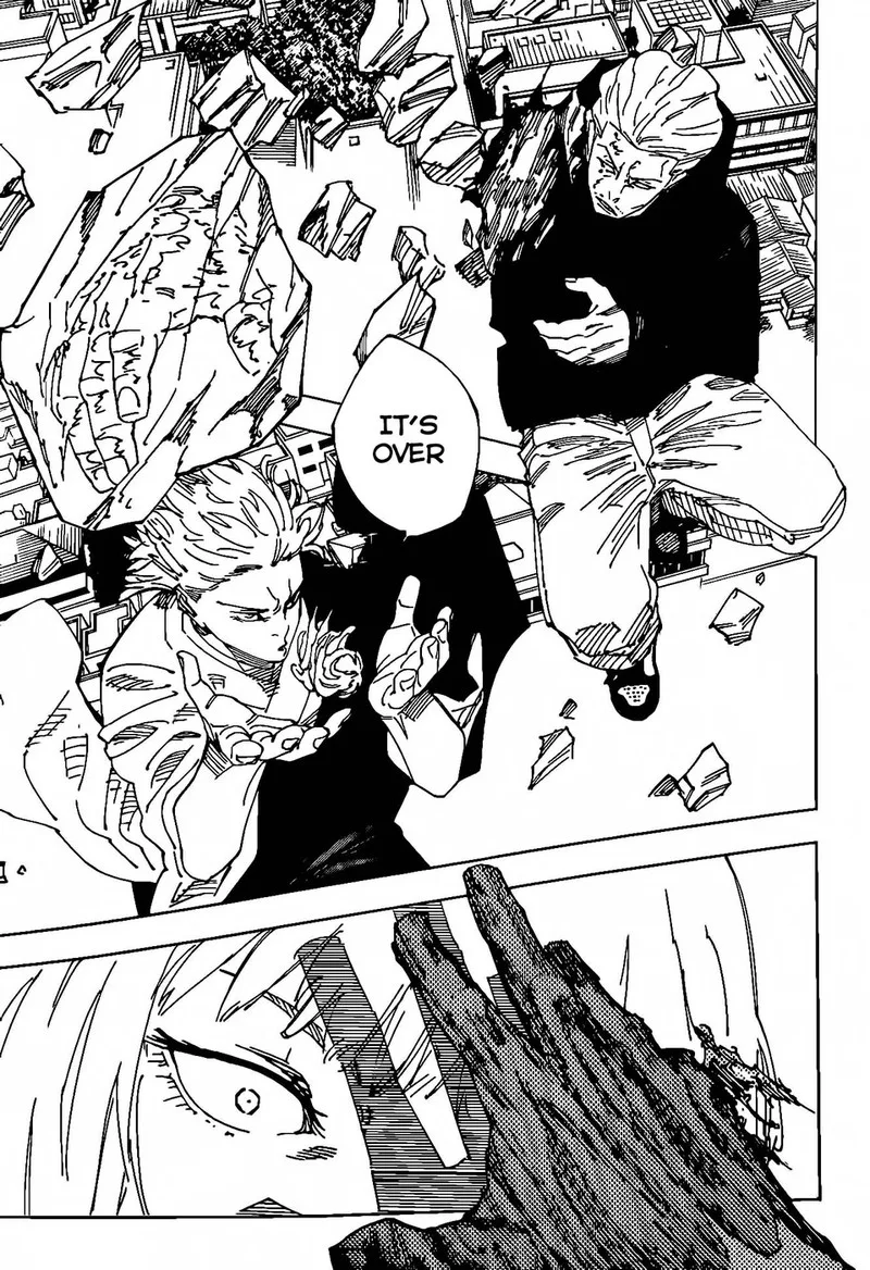 JUJUTSU KAISEN Chapter 245 page 4