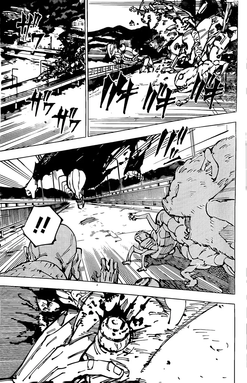 JUJUTSU KAISEN Chapter 249 page 4