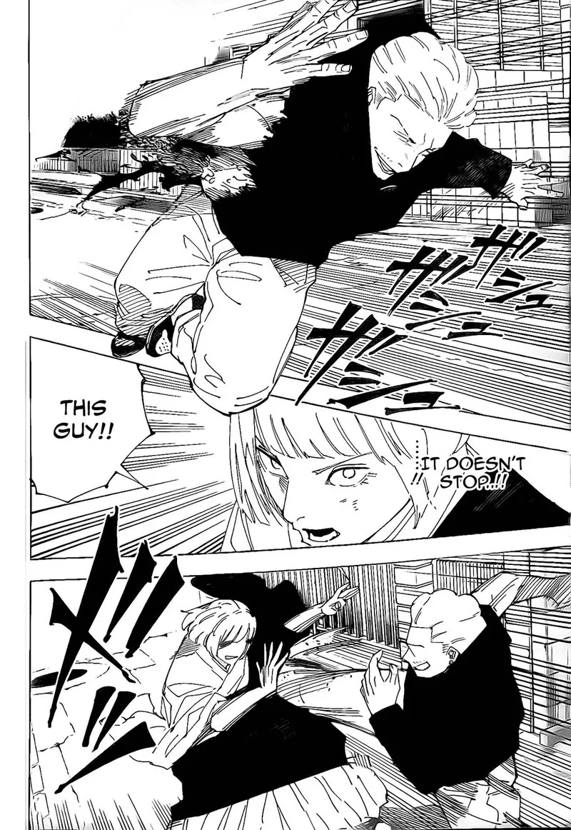 JUJUTSU KAISEN Chapter 245 page 7